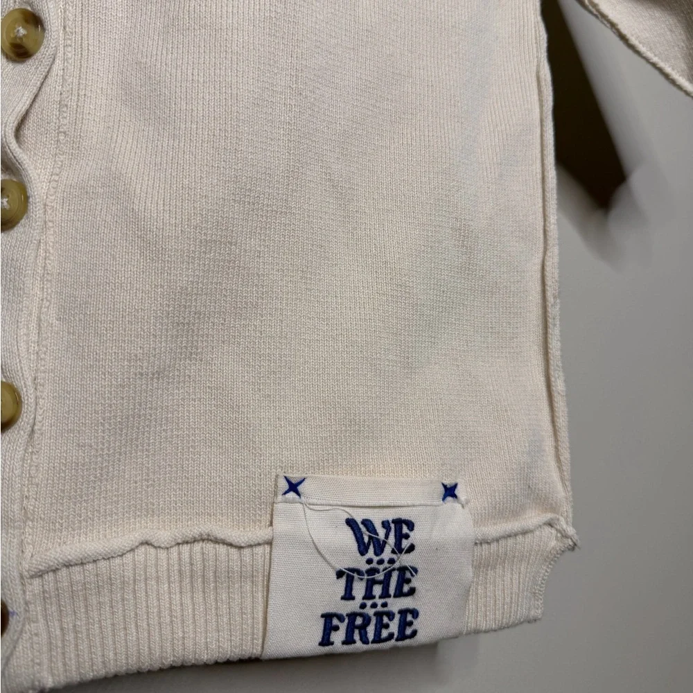 Free People x We The Free My Twosie Set in Ecru